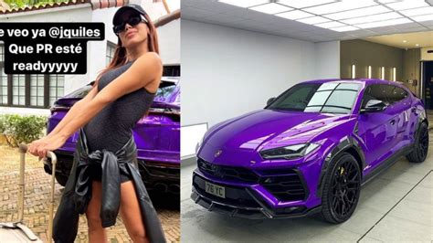 Anitta Se Pronuncia Ap S Aparecer Lamborghini De R Milh Es