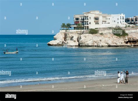 Qurum Beach High Resolution Stock Photography and Images - Alamy
