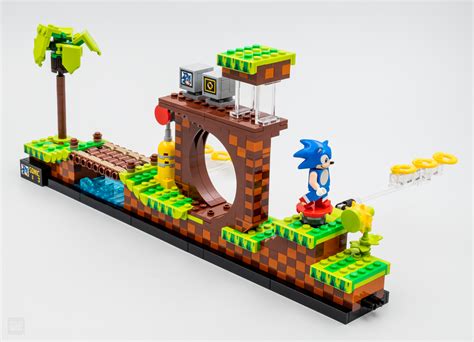 Très vite testé LEGO IDEAS 21331 Sonic The Hedgehog Green Hill Zone