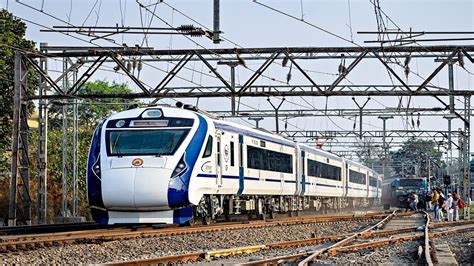 Indian Railways To Soon Begin Production Of Advanced Vande Bharat