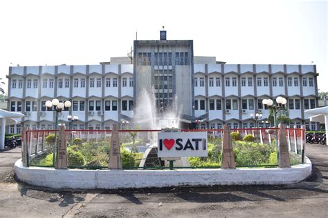 S A T I Vidisha Admission 2024 Courses Fees Placement Cut Off