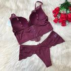 Lingerie Sensual Plus Size Kit Sutiã Calcinha Fio Sexy Luxo Parcelamento sem juros