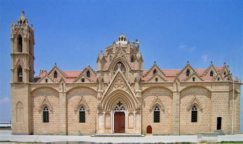 Church Of Panagia Tis Lysis In Lysi Cyprus Built In 1888 With