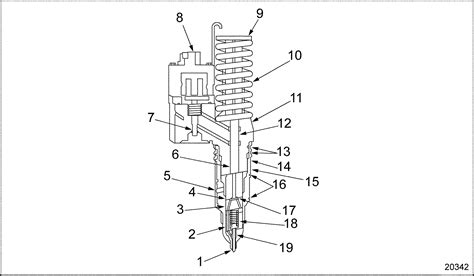 Unit Injector System Diagram Fuel Injection System Mechanica