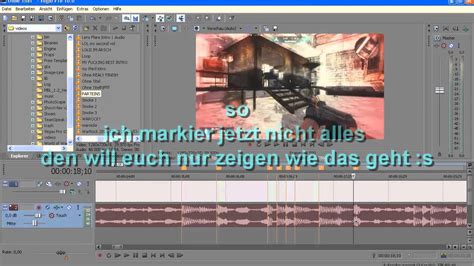 Hd Sony Vegas Tutorial Flash Effekt Noskillx Youtube