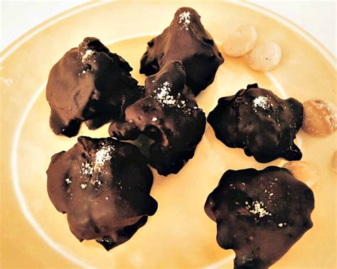 Healthier Salted Date Caramel Macadamia Nut Clusters - Whole Food Bellies