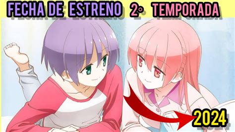 CUANDO SE ESTRENA LA 2 TEMPORADA DE TONIKAKU KAWAII YouTube