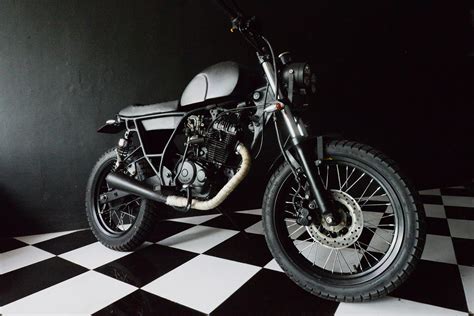 Gambar Tiger Modif Cafe Racer Reviewmotors Co