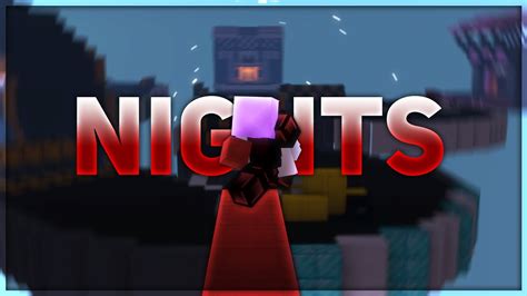 The Nights - A Bedwars Montage - YouTube