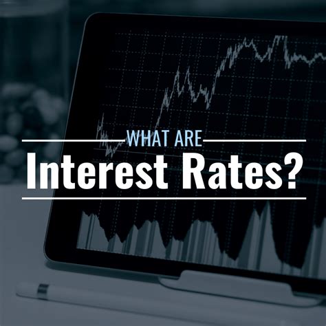 What Are Interest Rates Definition And Examples Thestreet