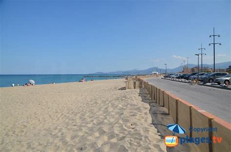 Plage Rodin Saint Cyprien 66 Pyrénées Orientales Languedoc Roussillon