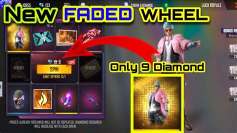 Free Fire New Faded Wheel Event How To Get New Bundle In Diamond