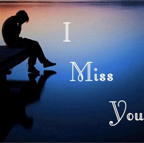 Baby I Miss You Letterpile