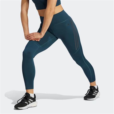 Adidas Performance Lauftights Dailyrun Streifen Tight Tlg