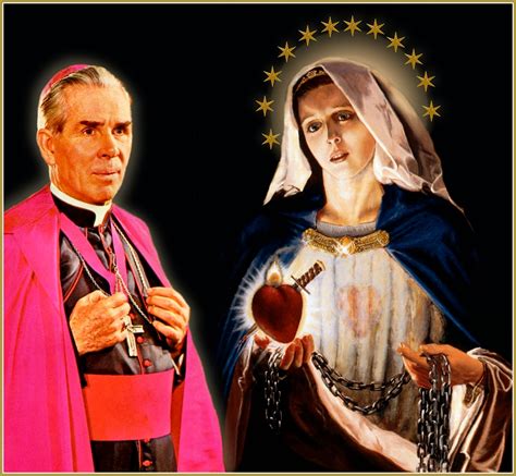 Quotes Fulton Sheen On Mary Quotesgram