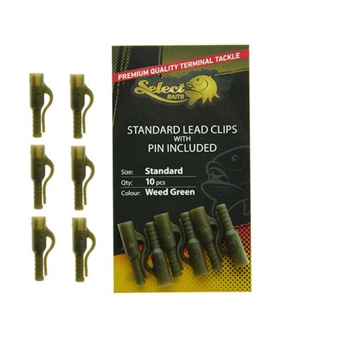 Clipsuri Plumb Pierdut Select Baits Standard Lead Clips