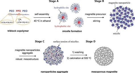 Proposed Mechanism For The Formation Of Spherical Mesoporous Magnetite