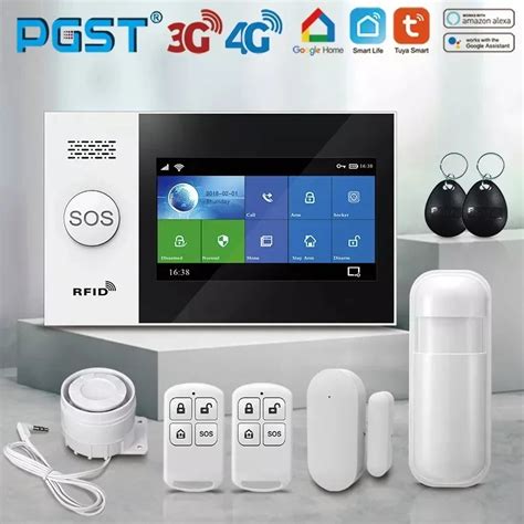 G Tuya Pgst Pg Wireless Home Wifi Gsm Home Security With Motion