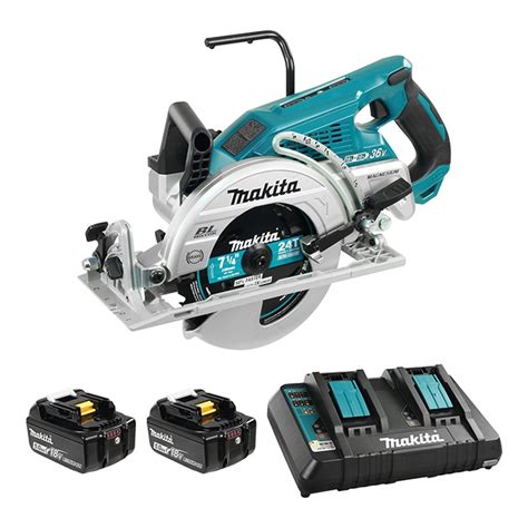 Makita Drs Pt X V Vx Brushless Rear Handle Circular Saw