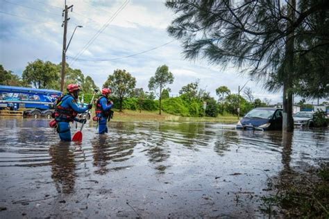 Flash Flooding And Rescues In Sydney Illawarra As…