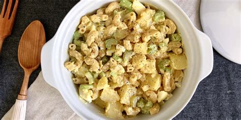 Easy Amish Potato Salad Recipe Homemade And Delicious