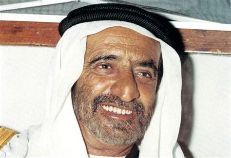 Sheikh Rashid Bin Saeed Bin Maktoum Al Maktoum Ruler 1958 1990