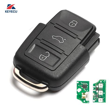 Aliexpress Buy Keyecu Replacement Remote Car Key Starter Fob