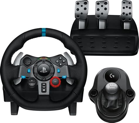 Logitech G29 Driving Force Volant de Course avec Pédales Retour de