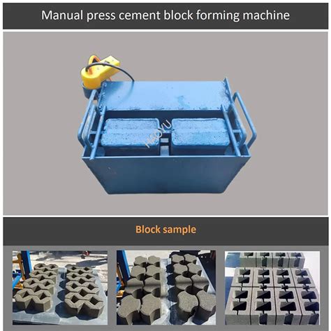 Manual Interlocking Hollow Concrete Blocks Cement Brick Mold Buy