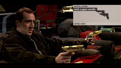 I Made Nick Cages Golden Guns In Cold War And Warzone Youtube