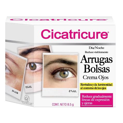 Crema Para Ojos Cicatricure Arrugas Ojeras Bolsas G Walmart