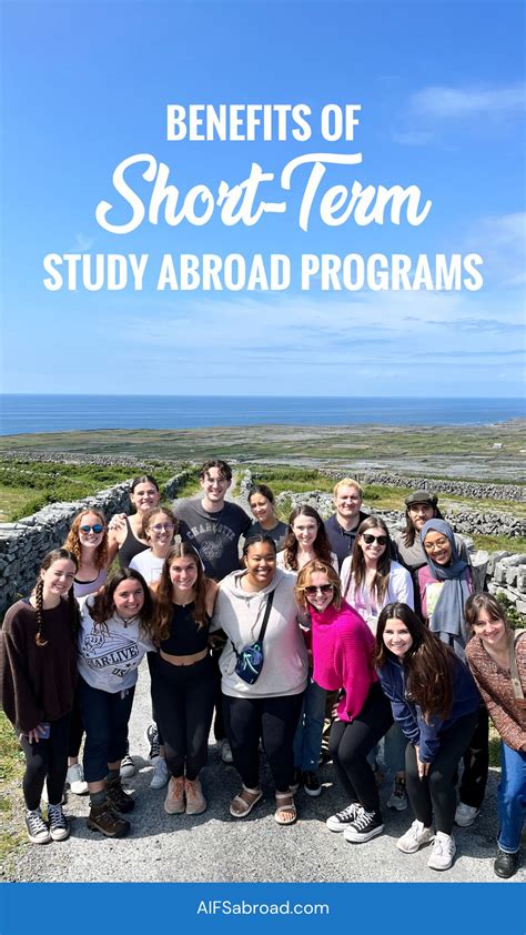 5 Benefits Of Doing A Short Term Study Abroad Program