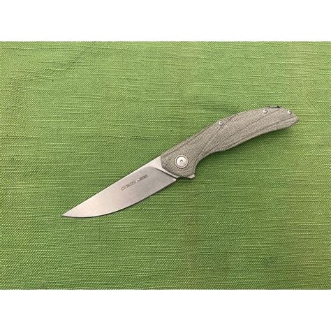 Viper Orso 2 Green Canvas Micarta Knife