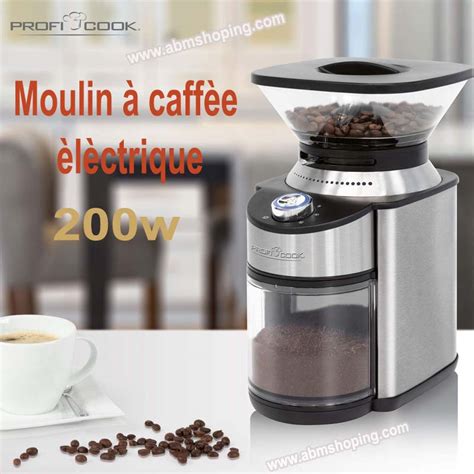 Moulin à café électrique 200W Proficook