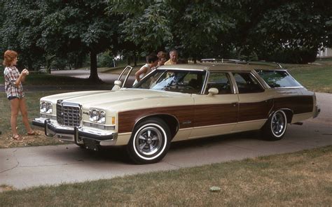 1974 Pontiac Grand Safari A Beautiful Example Of The 1971 76 Gm Full