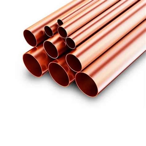 Indigo Round High Conductivity Copper Tubes At Rs 700 Kilogram In