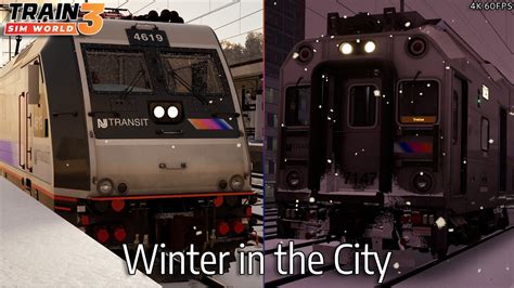 Winter In The City Northeast Corridor New York Trenton ALP 46