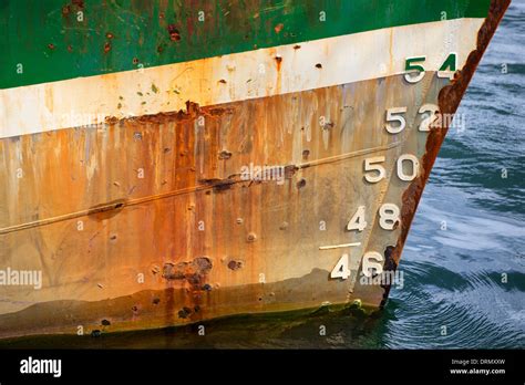 bow   ship detail   ships bow stock photo alamy