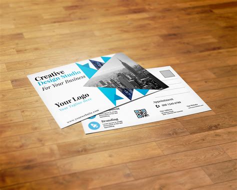 Creative Postcard Design On Behance