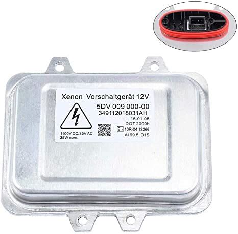 Balastro De Luz Xenon Para Mk Tiguan C Digo M Dv