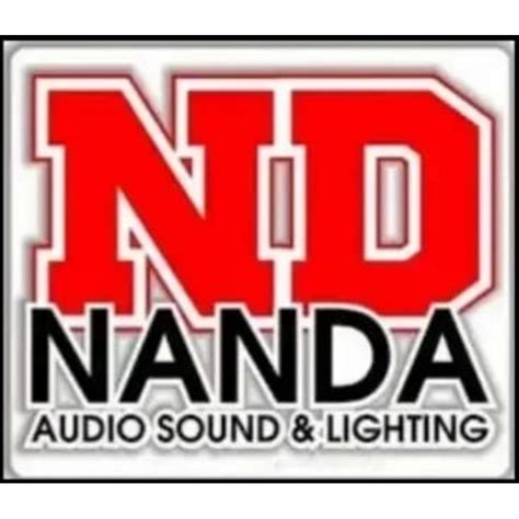 jual stiker logo nanda audio  shopee indonesia