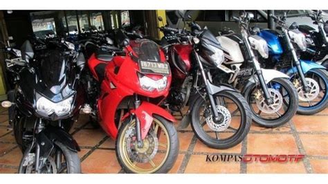 Dari Tipe Matic Hingga Sport Ini Deretan Motor Second Harga Kurang