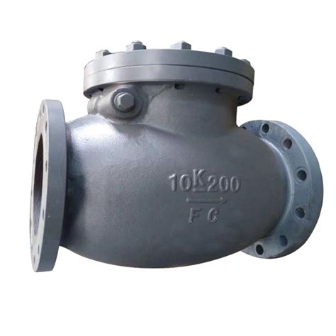 Jis F A Cast Tin Bronze Swing Check Valve Jis Marine Valve Hi