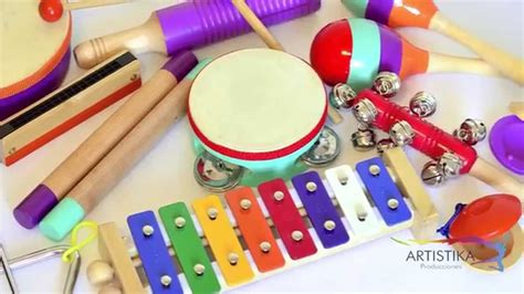 KIT DE INSTRUMENTOS MUSICALES PARA NIÑOS YouTube