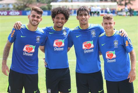 Seleção Sub 20 Paquetá e Matheus Sávio disputam titularidade