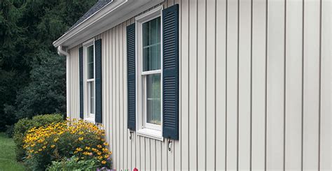 Alside Board and Batten Reviews – Vertical Siding mimics wood – Research Vinyl Siding