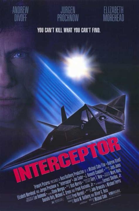 Interceptor Movie Posters From Movie Poster Shop