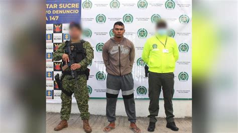 Capturan A Uno De Los Más Buscados Por Hurto En Sucre