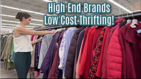 New Year Thrifting High End Brands Low Cost Thrifting So Many Great