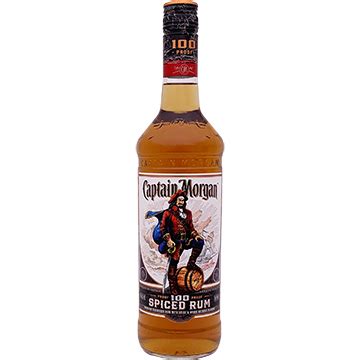 captain morgan  proof spiced rum buy  gotoliquorstore